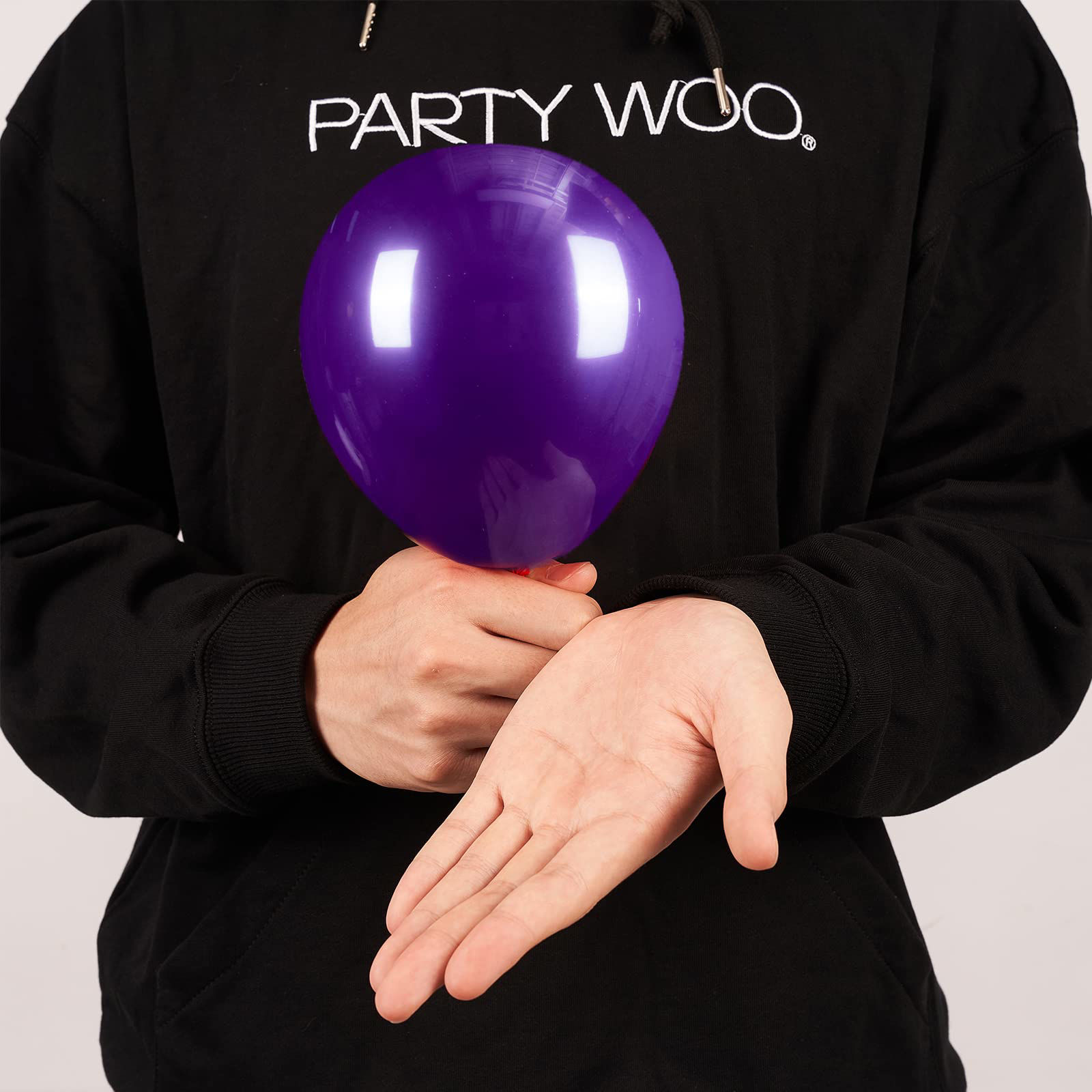 GetUSCart- PartyWoo Purple Balloons, 50 pcs 5 Inch Royal Purple ...