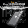 Picture of jaroco Real 360 for iPhone se Case Waterproof, [Dustproof] [Dropproof][IP68 Underwater] Full-Body Shockproof Phone Case