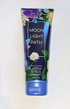 Picture of Bath Body Works Moonlight Path Ultra Shea Body Cream 8 Once Tube