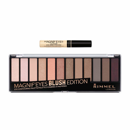 Picture of Rimmel Magnif'eyes Makeup Kit With Eyeshadow and Primer, Blush
