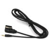 Picture of AMI/MMI AUX Cable - MDI to AUX, MMI to AUX, AMI Adapter for Audi AUX Cord, Compatible with Audi Music Interface Volkswagen Media-in Socket - 6 Foot Extra Long