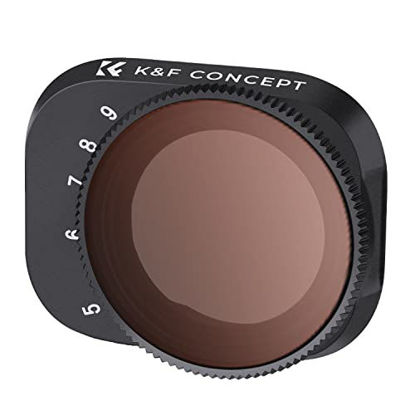 Picture of K&F Concept Mini 3 Pro Variable ND32-512 (5-9 Stop) ND Filter Compatible with DJI Mini 3 Pro, 28 Multi-Coated Mini 3 Pro Accessories