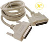 Picture of CablesOnline 3ft. DB25 Male to Male 25-Conductor Fully-Wired Serial, Parallel or SCSI Straight-Through Cable, S-0003