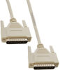 Picture of CablesOnline 3ft. DB25 Male to Male 25-Conductor Fully-Wired Serial, Parallel or SCSI Straight-Through Cable, S-0003