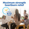 Picture of Amazon Basic Care Maximum Strength Famotidine Tablets 20 mg, Acid Reducer for Heartburn Relief, 50 Count