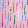 Picture of SUNCOLOR 2 Pack 16" Extra Large Gift Bags with Tissue Paper for Girls Birthday Party Bags