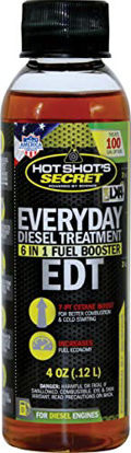 Picture of Hot Shot's Secret EDT Everyday Diesel Treatment 4 Fluid Ounce Bottle