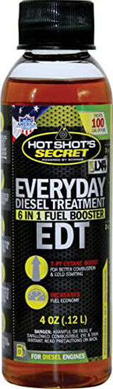 Picture of Hot Shot's Secret EDT Everyday Diesel Treatment 4 Fluid Ounce Bottle