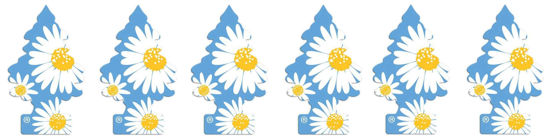 GetUSCart- LITTLE TREES 076171673473 Daisy Fields Hanging Paper Tree ...