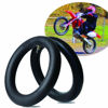Picture of (2 Pack) AR-PRO Scooter Replacement Inner Tubes - 12.5" x 2.25" Inner Tubes with Angled Valve and FREE 2 Tire Levers Compatible With Razor Pocket Mod Bella Chrissy Hannah Montana Electric Scooters