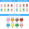 Picture of CrocSee 160 Pieces Car Fuses Assortment Kit, Blade-Type Automotive Fuses - Standard, Mini & Low Profile Mini Size (3A/5A/7.5A/10A/15A/20A/30A/40A), Replacement Fuses for Car/RV/Truck/Motorcycle/Boat
