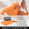 Picture of 4Monster Camping Towels Super Absorbent, Fast Drying Microfiber Travel Towel, Quick Dry Ultra Soft Compact Gym Towel for Swimming Beach Hiking Yoga Travel Sports Backpack
