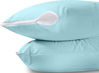 Picture of Utopia Bedding Waterproof Zippered Pillow Encasement (2 Pack) King Spa Blue - Bed Bug Proof Pillow Encasement 20 x 38 Inches
