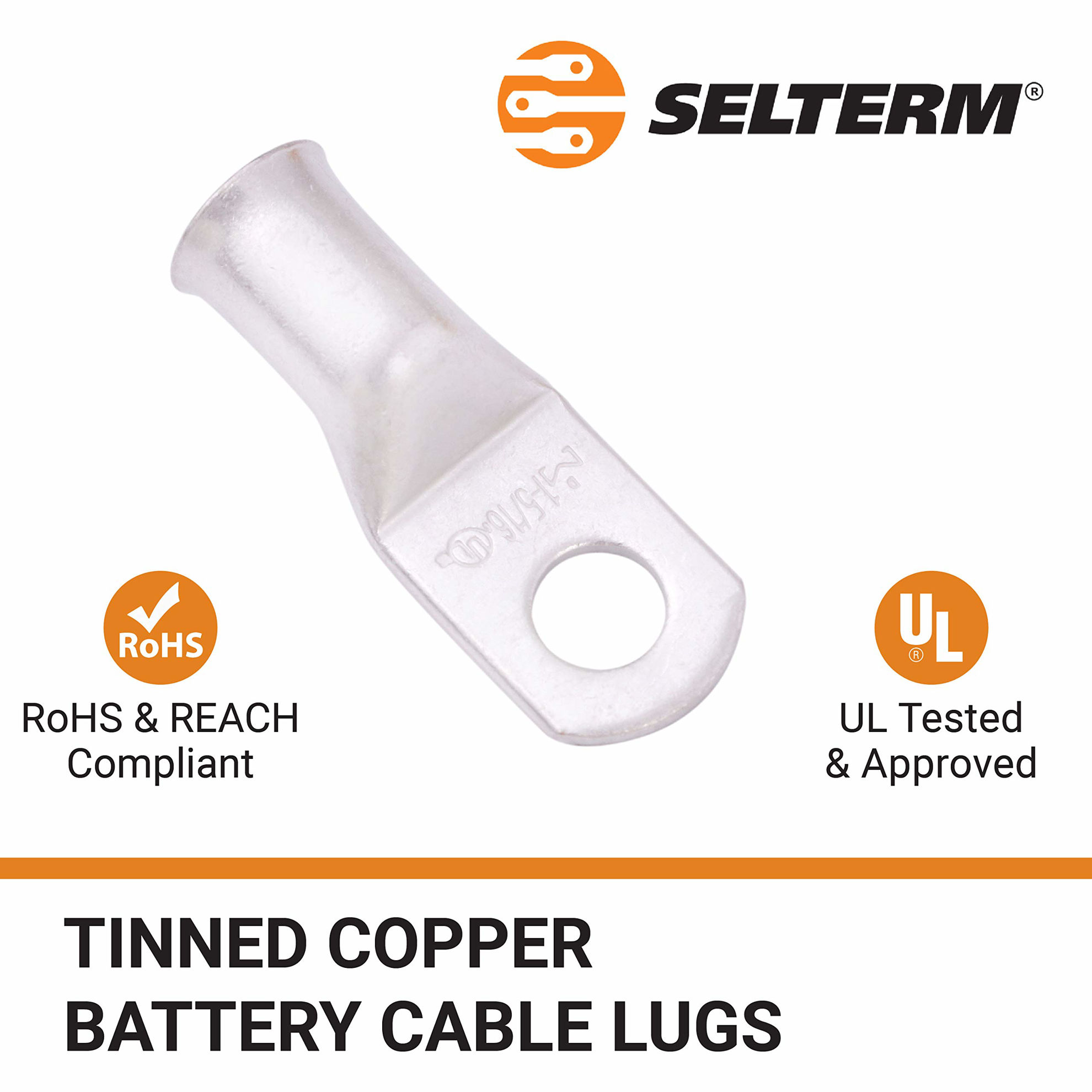 GetUSCart- SELTERM 25pcs 1 AWG 5/16