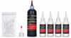 Picture of Premium Grade Cyanoacrylate (CA) Super Glue by STARBOND - 16 OZ Complete Refill KIT (453-gram) - Black Medium-Thick Knot Filler 500 CPS Viscosity Adhesive for Woodworking, Woodturning, Carpentry