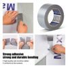 Picture of Maxwel Manufacturing Duct Tape Heavy Duty Waterproof - 1.88 in 35 Yards Tearable Silver Duct Tape No Residue Strong Adhesive for Home Repair Use,Carpet Binding,Bundles
