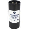 Picture of Appli Parts motor start capacitor 340-408 Mfd (microfarads) uF 110-125 VAC universal fit for electric motor applications 1-7/16 in Wide 3-3/8 in Height CON-340-110