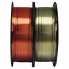 Picture of 2 Spools Silk Metallic Shiny Red Copper Bronze PLA 3D Printer Filament Bundle, 3D Printing Material 1Kg Each Spool Total 2Kg Pack in One Box, with Extra 3D Print Nozzle Cleaner Tool by TTYT3D