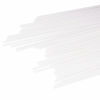 Picture of 2.85mm White PLA 3D Printing Filament Refill Pack, Support for 3Doodler Create + 3D Pen, 50 Strands, Each 0.3Meters, Total 15m Plastic Material by MIKA3D