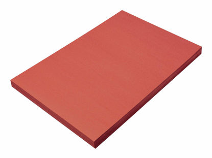 Picture of Prang (Formerly SunWorks) Construction Paper, Red, 12" x 18", 100 Sheets