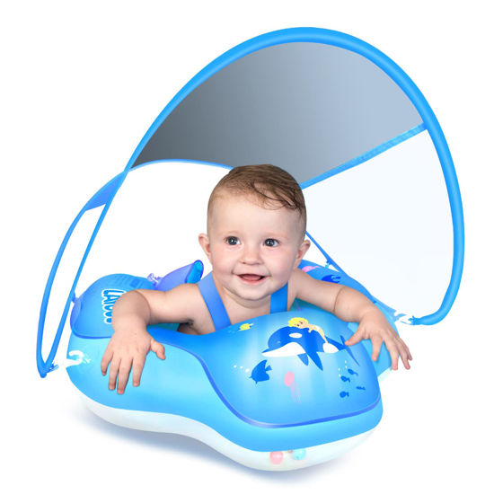 GetUSCart LAYCOL Baby Swimming Float Inflatable Baby Pool Float