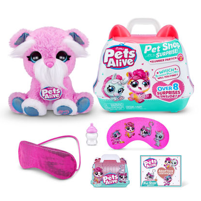 Picture of Pets Alive Pet Shop Surprise Toys by ZURU - Interactive Toys with Electronic 'Speak & Repeat', Animal Playset Puppy Gifts for Girls and Kids (Series 2)