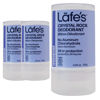 Picture of Lafe's Natural Deodorant | Unscented Crystal Mineral Rock Natural Deodorant for Women & Men | Vegan, Cruelty Free, Gluten Free, Aluminum Free, Paraben Free & Baking Soda Free with 24-Hour Protection (4.25 Ounce (Pack of 3))