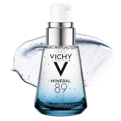 Picture of Vichy Hydrating Hyaluronic Acid Serum, Mineral 89 Serum and Daily Face Moisturizer Skin Booster with Natural Origin Hyaluronic Acid, Hydrates and Strengthens Sensitive Skin, 50mL