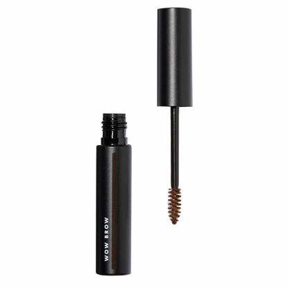 Picture of e.l.f., Wow Brow Gel, Volumizing, Buildable, Wax-Gel Hybrid, Creates Full, Voluminous-Looking Brows, Locks Brow Hairs In Place, Brunette, Fiber-Infused, 0.12 Oz