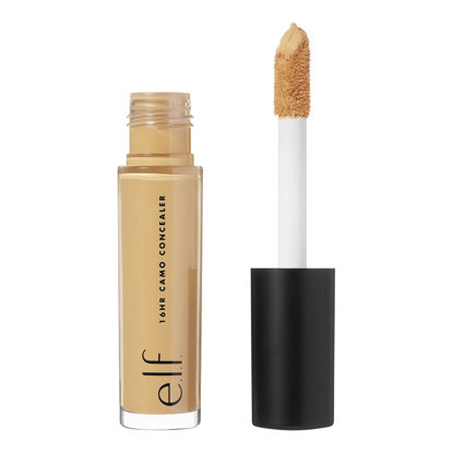 Picture of e.l.f. 16HR Camo Concealer, Full Coverage & Highly Pigmented, Matte Finish, Deep Caramel, 0.203 Fl Oz (6mL)