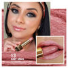 Picture of Oulac Metallic Shine Baby Pink Lipstick for Women, High Impact Lipcolor with Moisturizing Creamy Formula, Vegan & Cruelty-Free, Full-Coverage Lip Color 4.3 g/0.15 oz (Baby Angel(13))