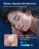Picture of LitBear Acne Pimple Patches- Day and Night 4 Sizes 360 Dots Thin & Thick Hydrocolloid Patches with Witch Hazel, Tea Tree & Calendula Oil, Extra Adhesion Pimple Patches for Face Zit Patch Acne Dots (AM + PM- 360count)