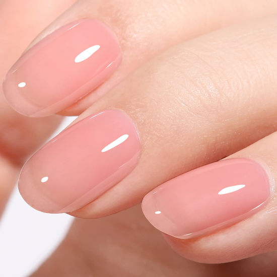hi maintenance - sheer pale pink nail polish, color & lacquer - essie