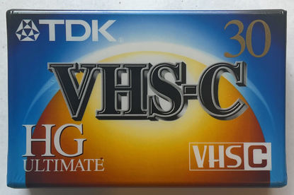 Picture of TC30EHG VHS-C Analog Videocassette