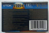 Picture of TC30EHG VHS-C Analog Videocassette