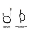 Picture of Kiwifotos MC-DC2 Remote Switch Shutter Release Cord for Nikon Z7 Z7II Z6 Z6II Z5 D750 D780 P1000 D7500 D7200 D5600 D5500 D5300 D5200 D5100 D5000 D3300 D3200 D7000 D7100 D610 D600 & More Nikon Camera