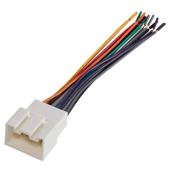 Ford radio wiring harness sales adapter