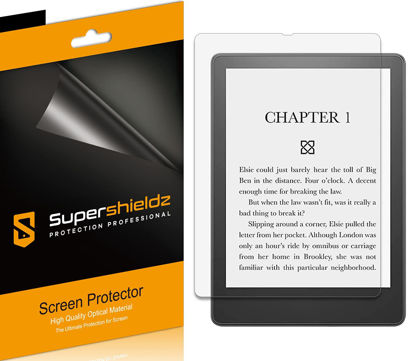 Picture of (3 Pack) Supershieldz Anti-Glare (Matte) Screen Protector Designed for All-new Kindle Paperwhite 6.8-Inch (11th Generation, 2021) / Kindle Paperwhite Signature Edition 6.8-Inch / Kindle Paperwhite Kids 6.8-Inch (11th Gen)