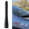 Picture of Bingfu Vehicle Short Antenna Mast Car Truck Antenna Replacement for GM Chevy Chevrolet Silverado 1500 2500 3500 Colorado Equinox Trailblazer Trax Sonic GMC Sierra 1500 2500 3500 Denali Terrain Yukon