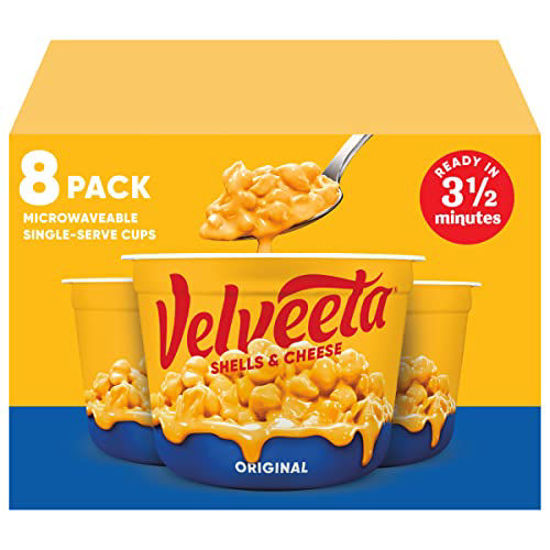 Getuscart Velveeta Shells Cheese Original Microwavable Macaroni And Cheese Cups 8 Ct Pack 2 Getuscart Velveeta Shells Cheese Original Microwavable Macaroni And Cheese Cups 8 Ct Pack 2