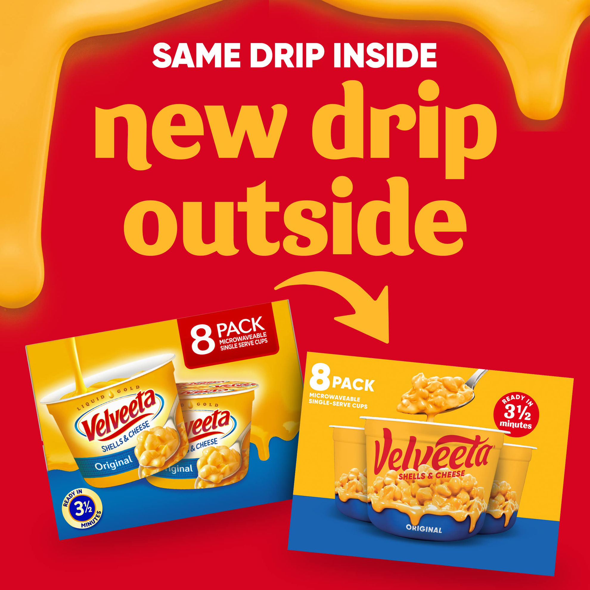 Getuscart Velveeta Shells Cheese Original Microwavable Macaroni And Cheese Cups 8 Ct Pack 2 Getuscart Velveeta Shells Cheese Original Microwavable Macaroni And Cheese Cups 8 Ct Pack 2