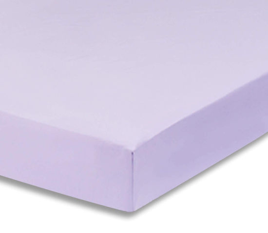 Purple fitted cheap crib sheet