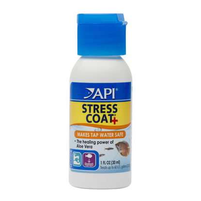 Picture of API STRESS COAT Aquarium Water Conditioner 1-Ounce Bottle