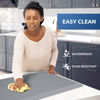 Picture of KitchenClouds Kitchen Mat Cushioned Anti Fatigue Kitchen Rug 17.3"x60" Waterproof Non Slip Kitchen Rugs and Mats Standing Desk Mat Comfort Floor Mats for Kitchen House Sink Office (Grey)