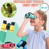Picture of Kid Binoculars Best Gifts for 3-12 Years Boys Girls High-Resolution Optics Shockproof Mini Compact Binocuolar Toys Folding Small Telescope for Bird Watching Camping Outdoor Play