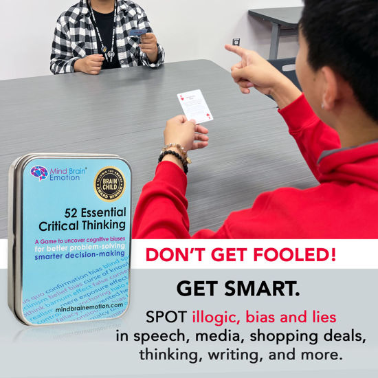 GetUSCart- 52 Essential Critical Thinking: Flash Cards for Problem ...