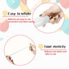 Picture of 100Pcs clear 260 Balloons Clear Long Skinny Latex Balloons for Animal Balloons, Premium Quality Balloons for Beginners Balloons Making Kid's Carnivals Party Decoartion