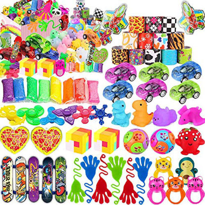  55PCS Five Nights Party Favors 3D Silicone Keychain