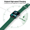 Picture of 𝟮𝟬𝟮𝟯 𝐔𝐩𝐠𝐫𝐚𝐝𝐞𝐝 for Apple Watch Charger Magnetic Fast Charging Cable [Portable] Magnetic Wireless Charging Compatible with iWatch Series Ultra/8/7/6/SE/SE2/5/4/3/2/1-[3.3FT] White