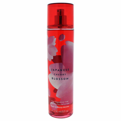 Picture of Bath & Body Works Japanese Cherry Blossom for Women Fine Fragrance Mist, 8 Ounce